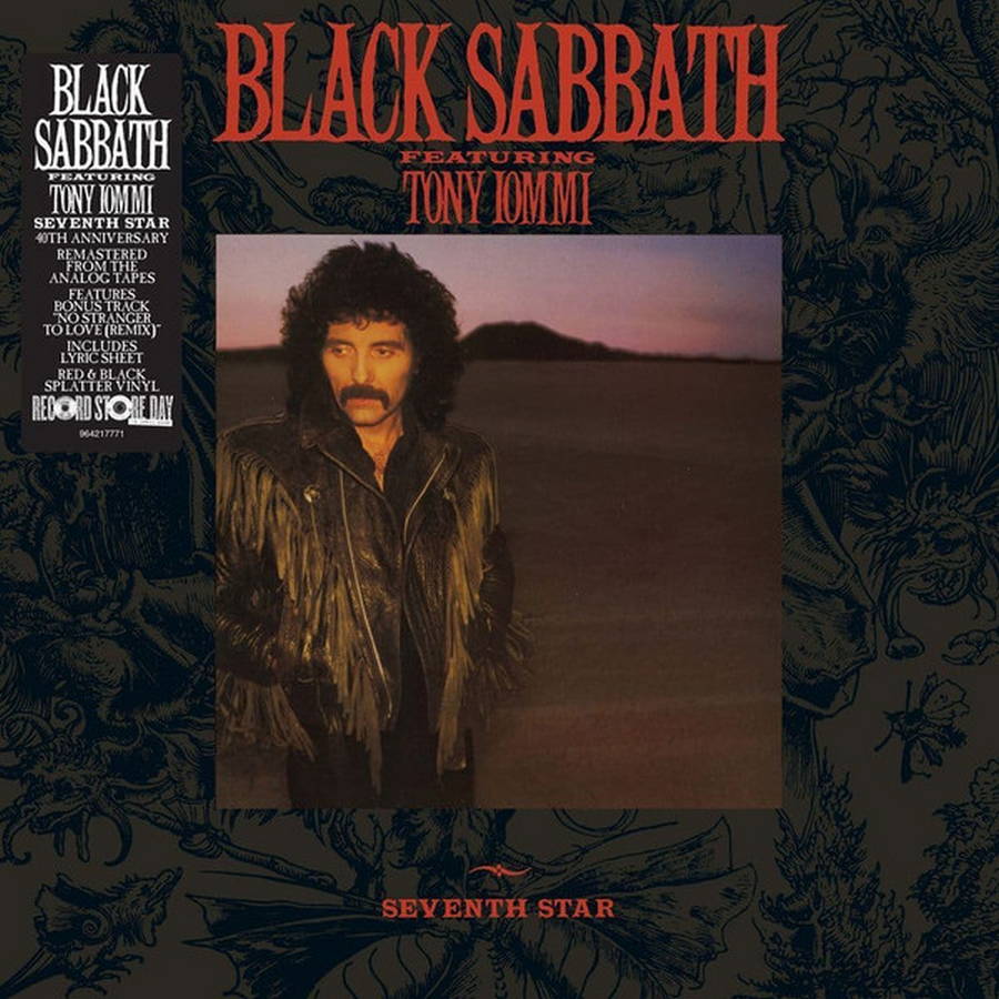 Black Sabbath Featuring Tony Iommi – Seventh Star (color)